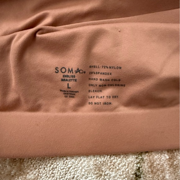 Soma Enbliss Tan Bralette - Picture 3 of 4